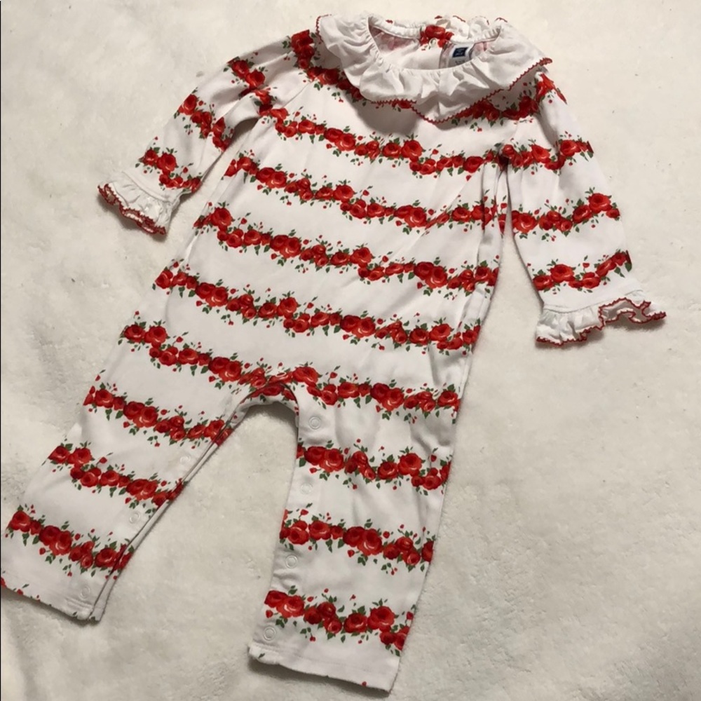 Janie and Jack 6-12 month valentines one piece